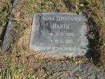 HASTIE Mona Constance 1906-1981