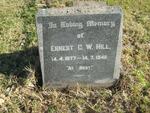 HILL Ernest C.W. 1877-1948