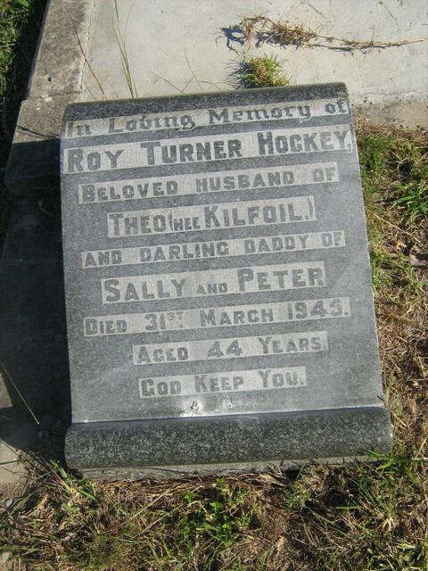 HOCKEY Roy Turner -1945