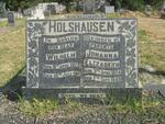 HOLSHAUSEN Wilhelm 1875-1911 & Johanna Elizabeth 1874-1949