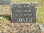 JONES Maud Ruth -1934