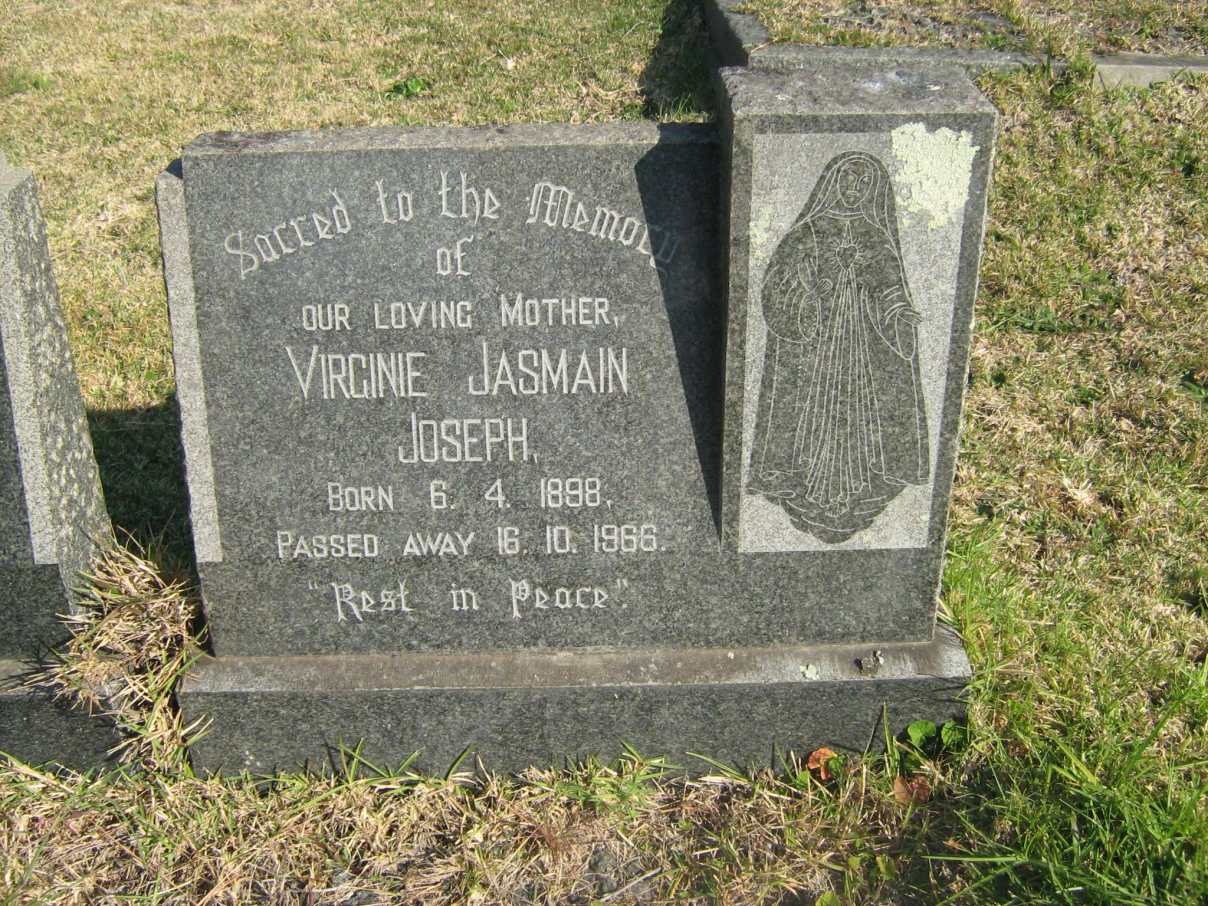 JOSEPH Virginie Jasmain 1898-1966