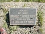 VENTER Bernardus Gerhardus 1860-1947
