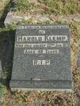 KLEMP Harold -1950