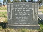 LARTER Herbert Muskett 1884-1959 & Hilda Evelyn NELSON 1891-1973