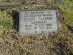 LEANDER Violet Blanche 1890-1953