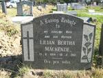 MACKENZIE Lilian Bertha 1914-1961