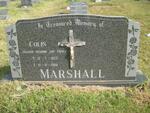 MARSHALL Colin 1923-1988