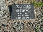 MOLONEY Thelma May 1913-2006