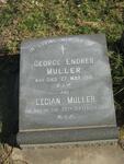 MULLER George Endres -1961 & Lecian 1964