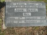NEL John Daniel 1911-1938