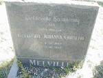 MELVILLE Gertruida Johanna Cornelia 1887-1972