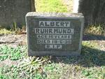 RUHRMUND Albert -1935