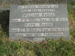RUSCH William 1860-1944 & Kate 1864-1958