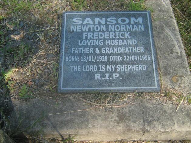 SANSOM Newton Norman Frederick 1928-1996