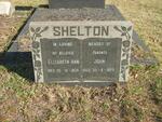 SHELTON John -1923 & Elizabeth Ann -1938