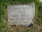 STEELE Louisa -1955