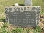SWART Jean 1943-1944 :: SWART Leslie 1945-1945
