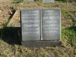THOMPSON James William 1898-1961 & Annie Matilda SCROOBY 1896-1967