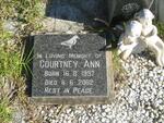 TOUGHEY Courtney Ann 1997-2002