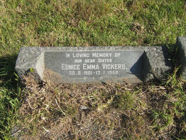 VICKERS Eunice Emma 1901-1958