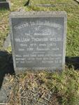 WELSH William Thomson 1873-1954