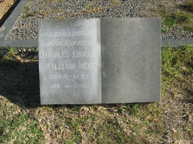 WEST Charles Edward William 1912-1961