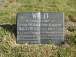 WILD Frederick Charles Berry 1893-1953 & Phyllis Vivienne 1898-1983