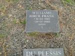 WILLIAMS Birch Frank 1922-2002