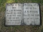WITHERS H.J.M. -1939 & A.M. -1949