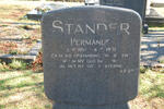 STANDER Hermanus 1914-1971