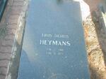 HEYMANS Louis Jacobus 1918-1977