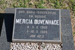 DUVENHAGE Mercia 1969-1969