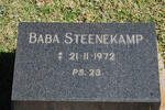 STEENEKAMP Baba 1972-1972
