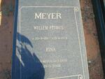 MEYER Willem Petrus 1911-1978 & Rina MEYER 1923-2002