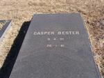 BESTER Casper 1937-1981