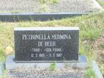 BEER Petronella Hermina, de nee FOURIE 1905-1997