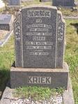KRIEK Corrie 1886-1951