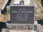 NEETHLING Anna M. 1900-1980
