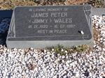 WALES James Peter 1922-1997