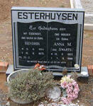 ESTERHUIZEN Hendrik 1894-1975 & Anna M. SWARTS 1903-1998