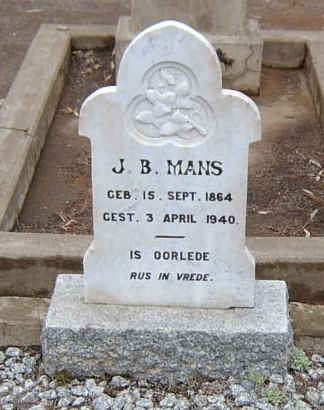 MANS J.B. 1864-1940