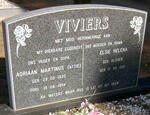 VIVIERS Adriaan Martinus 1920-1994 & Elsie Helena OLIVIER 1921-