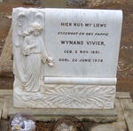 VIVIER Wynand 1881-1938