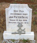 FAURE Jan Pieter 1836-1973
