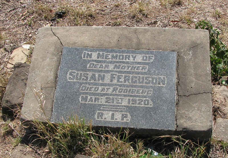FERGUSON Susan -1920