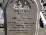 CONMY James -1895 :: PRESTON Willie -1895