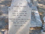CLENCH John 1831-1913 & Martha Catherine 1845-1913