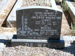 WET Jacobus Macheyne, de 1899-1980 & Muriel MITFORDLOUW 1904-1983