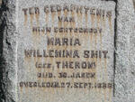 SMIT Maria Willemina nee THERON -1898